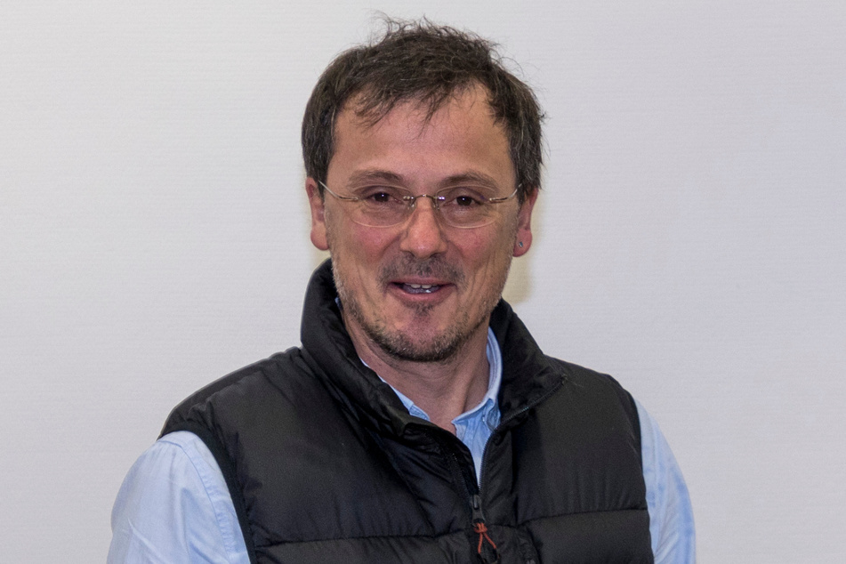 Klimaexperte Johannes Franke (49).