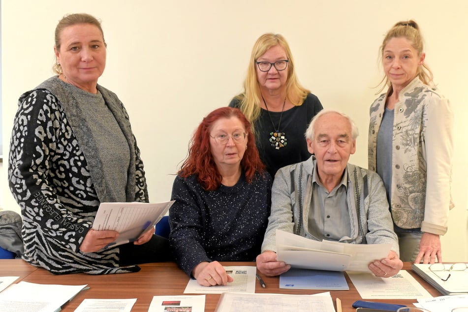 Rainer Kempe (82) und seine Mitstreiter der Bürgerinitiative setzen sich für Wiederbelebung des Areals ein.
