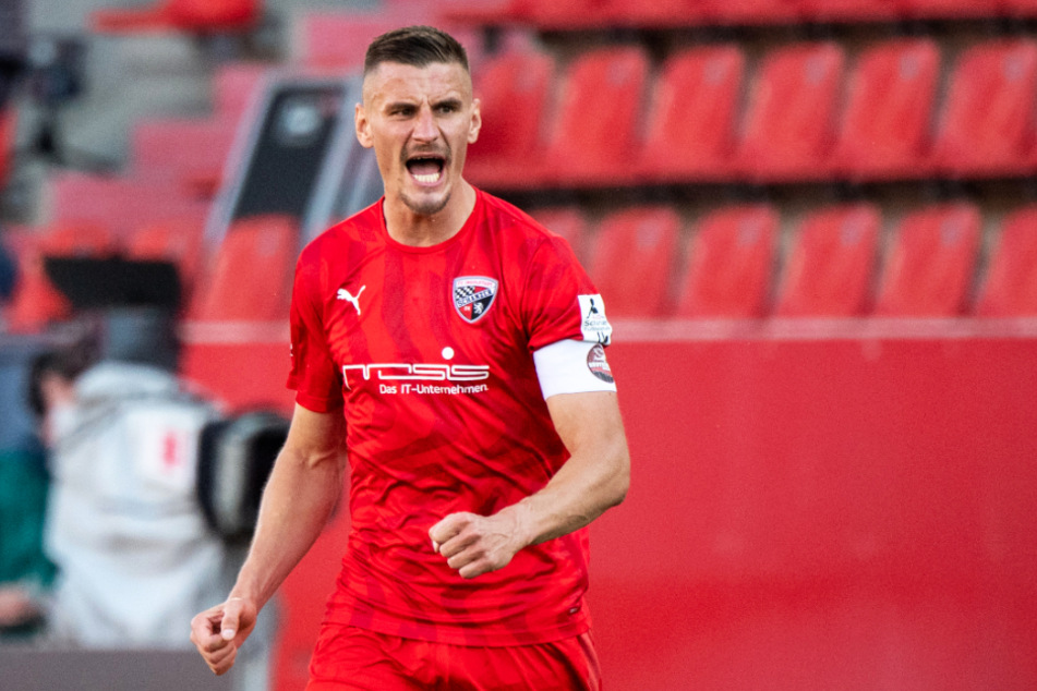 Stefan Kutschke löste die mentale Blockade des FC Ingolstadt 04 mit seinem wichtigen Führungstreffer zum 1:0.