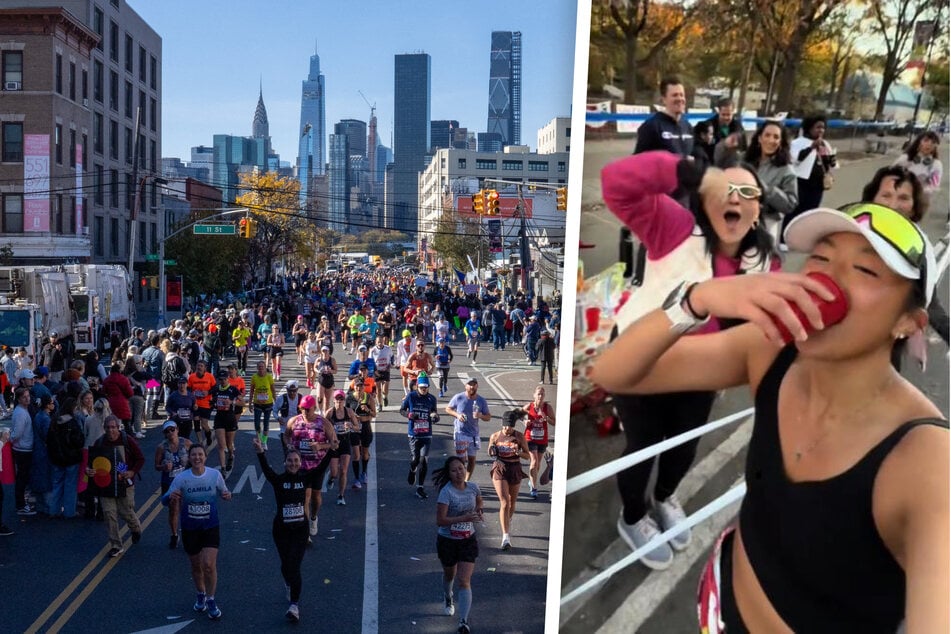 Una mujer corre borracha el famoso maratón de Nueva York: "No me arrepiento"