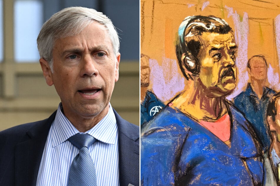 Nicolás Maduro's attorney Barry Pollack (l.) has accused US authorities of blocking money from Venezuela to pay the ousted leader's legal fees.