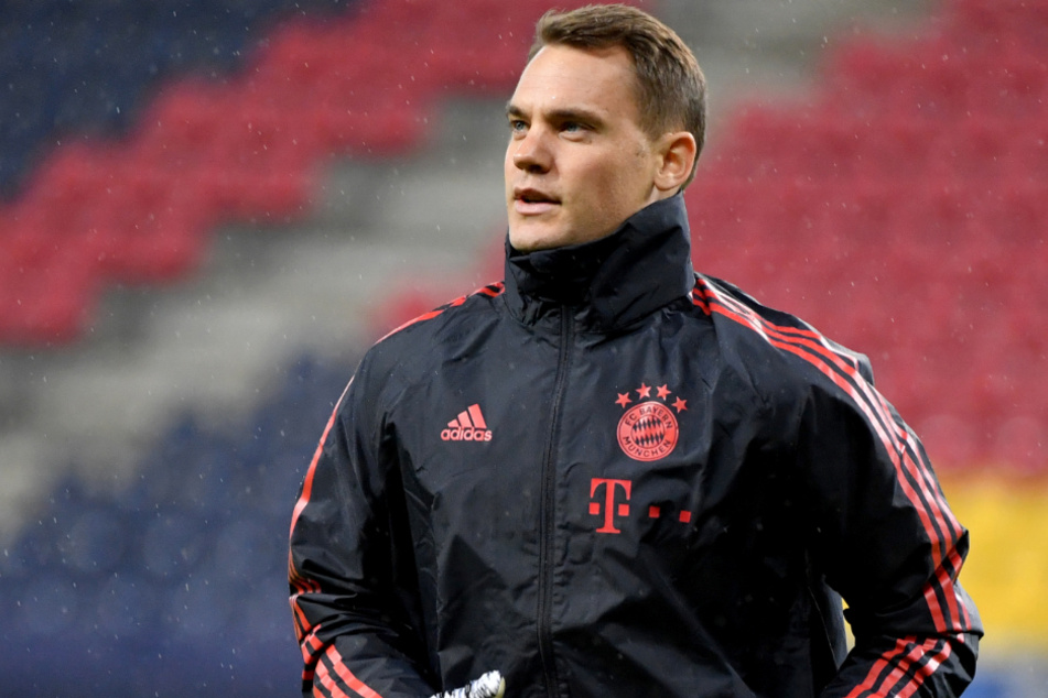 Manuel Neuer (34) vom FC Bayern München glaubt an seinen Teamkollegen Joshua Kimmich (25) und dessen unbändigen Willen.