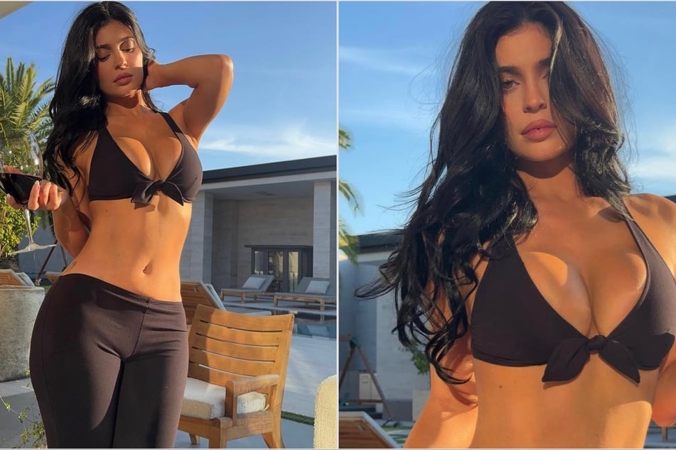 Kylie Jenner kicks off her birthday celebrations with steamy pics