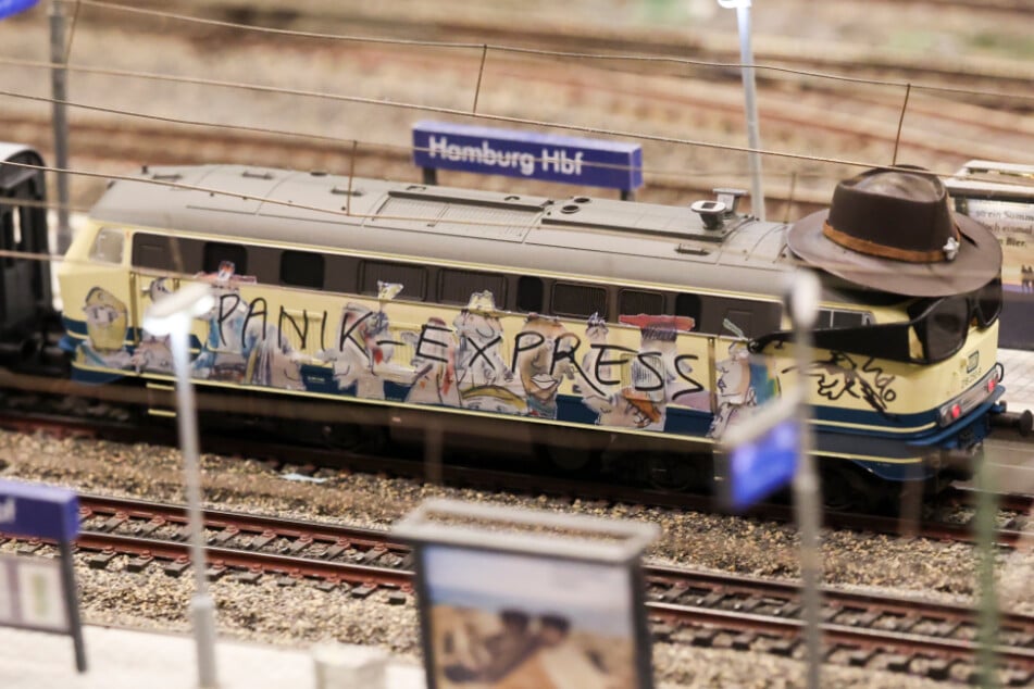 Der "Panik-Express" ist eindeutig als solcher zu erkennen.