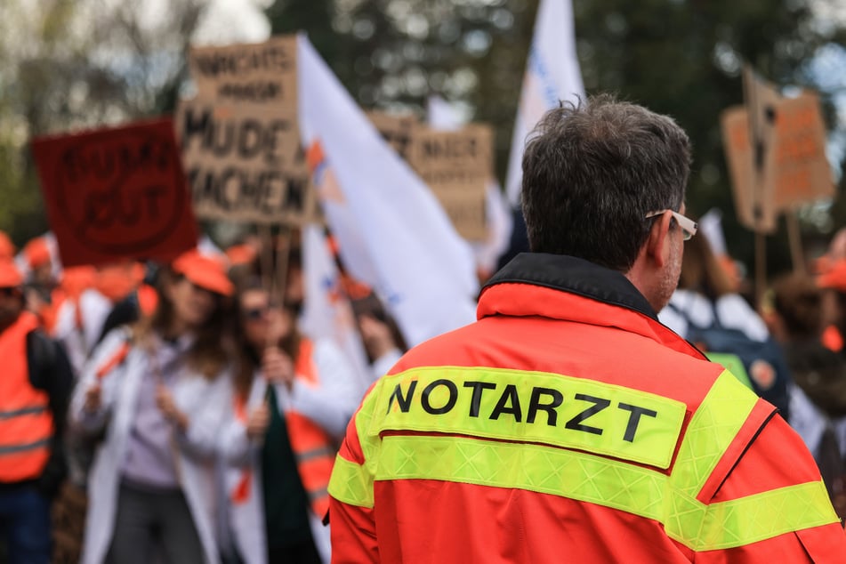 Ärzte-Warnstreik: In Sachsen-Anhalt nehmen nur "einige Ärzte" teil
