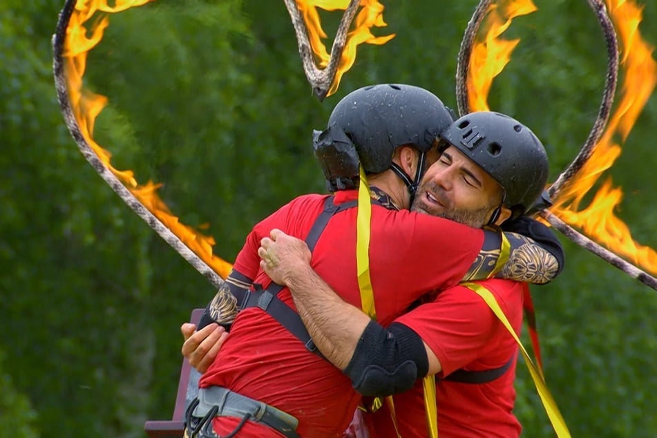 Das "Sommerhaus der Stars" lockt seit Jahren etliche Zuschauer vor den Fernseher. Die vergangene Staffel entschieden Sam Dylan (33, l.) und Rafi Rachek (34) für sich.