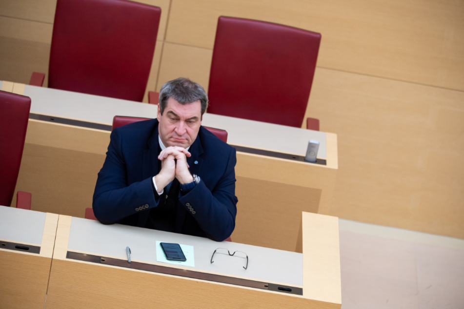 Bayerns Ministerpräsident Markus Söder.