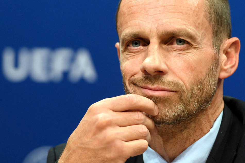 UEFA-Chef Aleksander Ceferin (53).