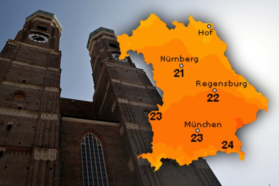 Das Wetter am Wochenende kann sich in München und dem restlichen Freistaat durchaus sehen lassen.