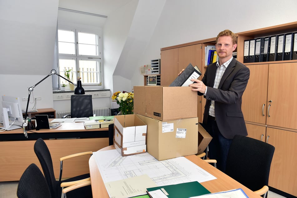 Im Juni 2015 wurde Stötzer neuer Baubürgermeister und zog ins Technische Rathaus um.