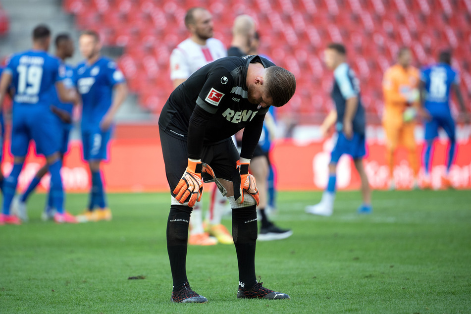 Gegen Hoffenheim musste FC-Keeper Timo Horn (27) drei Gegentore hinnehmen.