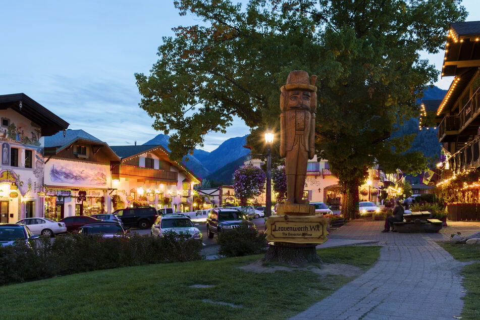 Leavenworth im US-Bundesstaat Washington ist auch als das bayerische Dorf bekannt.