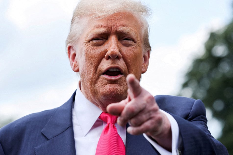 President Donald Trump has faced backlash over his past relationship with Jeffrey Epstein.