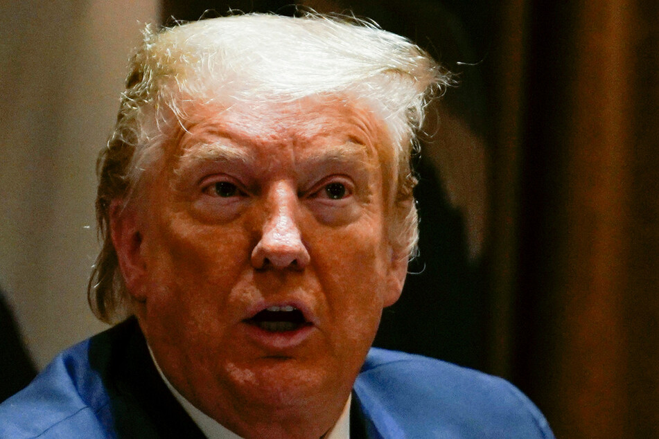 Donald Trump, Präsident der USA.
