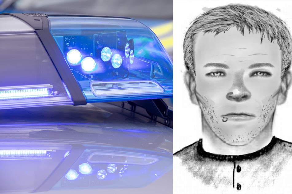 Leipzig: Räuber schlägt 56-Jährigen nieder, um Fahrrad zu stehlen: Polizei fahndet mit Phantombild