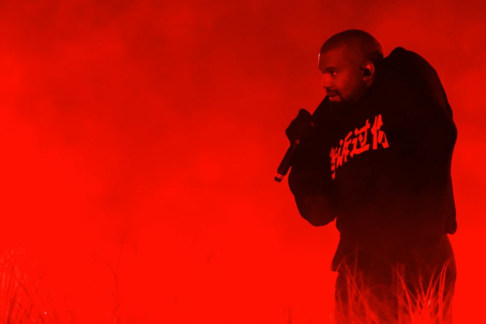 Kanye West's new festival gig sparks outrage after Heil Hitler scandal