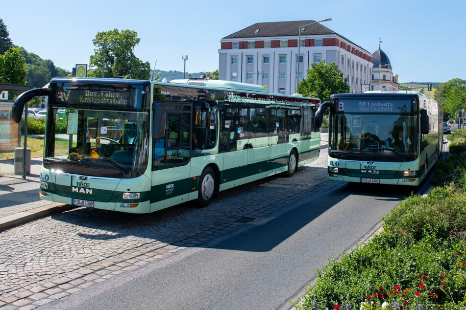 Freitals Busse haben ab Sonntag (11.12.) neue Nummern!