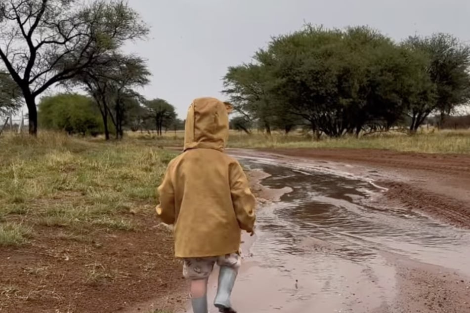 Der kleine Leon ist bereits fünf Jahre alt.