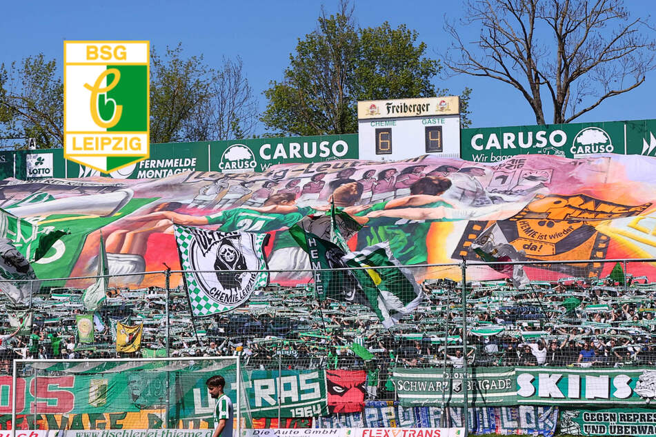 Heimspiel - aber nicht im AKS! Was haben die Fans der BSG Chemie Leipzig da vor?
