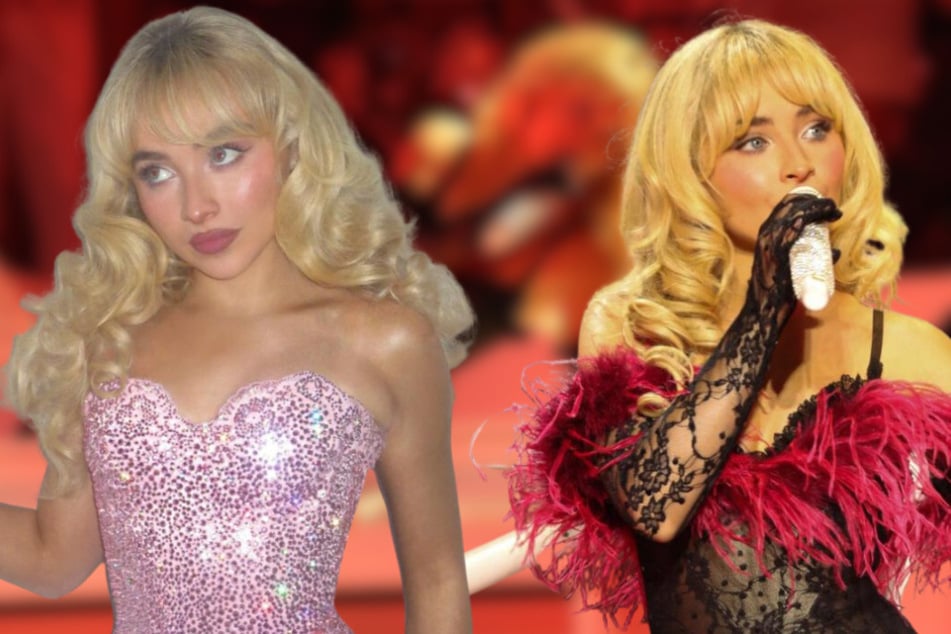 Sabrina Carpenter laughed off rumors online suggesting she wears a wig during her Short n' Sweet Tour.