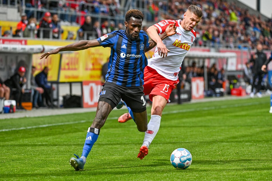 Die vergangenen fünf Duelle zwischen dem HSV und Jahn Regensburg gingen allesamt an die Hanseaten. Wird diese Serie am Sonntag ausgebaut?