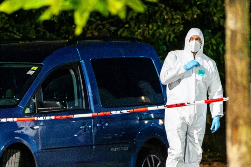 Bluttat in Darmstadt am Freitagabend: Ein 68-jähriger Mann wurde ´bei einer Messerattacke getötet.