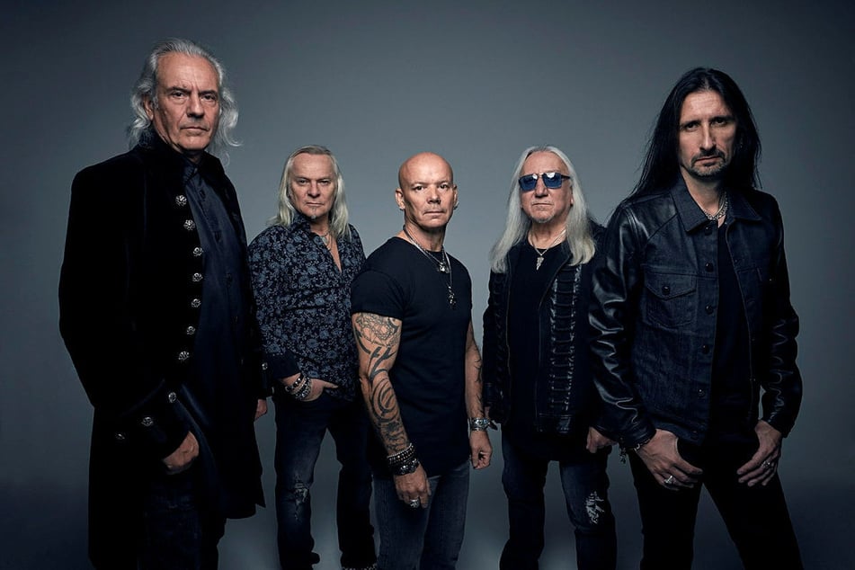 Die legendäre Rockband Uriah Heep spielt im November in Leipzig.