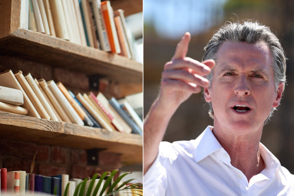 California Governor Gavin Newsom has signed a bill banning book bans in the state.