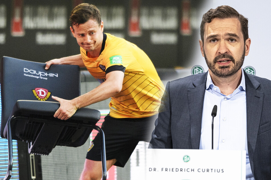 DFB hat Verständnis für Dynamo Dresden, aber: "Was wäre die Alternative?"