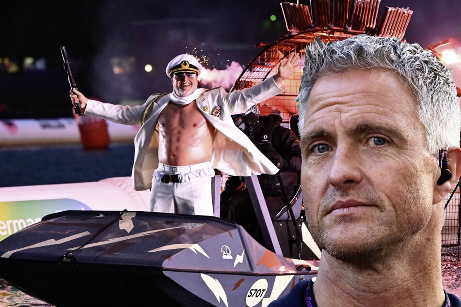 Verletzungssorgen bei erster "Jetski Star WM": Ralf Schumacher kugelt sich Schulter aus