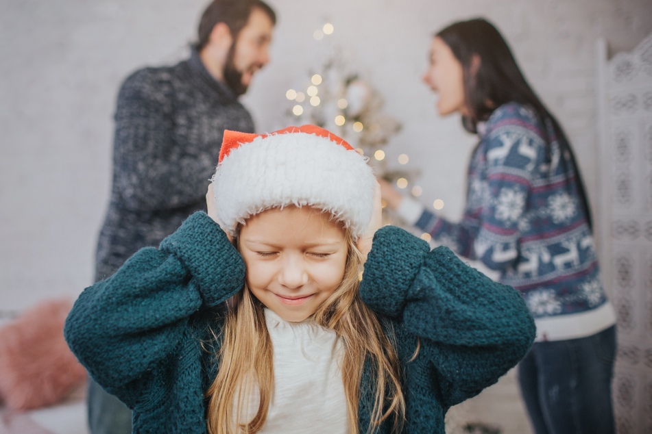 Streitereien in der Familie an Weihnachten sind nicht selten. (Symbolbild)