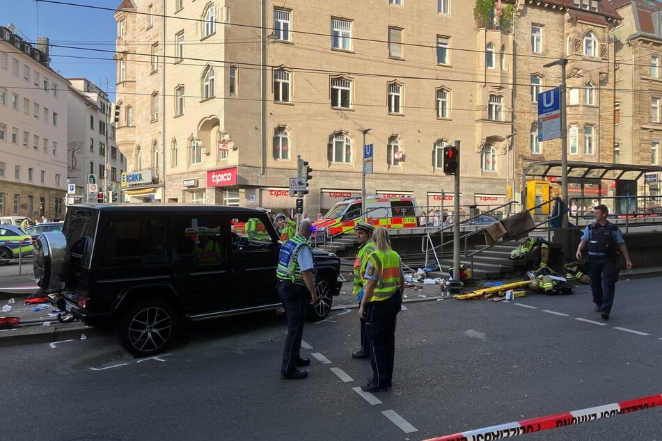 Der Wagen krachte im Mai in eine Personengruppe.