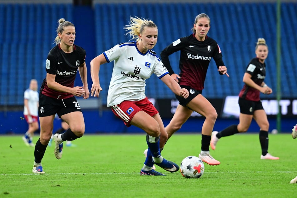 Nikola Karczewska (26, M.) traf in der 73. Minute zum Ausgleich für die Rothosen.