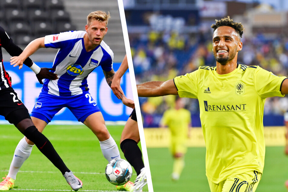 Pure spielerische Klasse: Arne Maier (22, l.) und Hany Mukhtar (27) durchliefen beide die blau-weiße Nachwuchsschule.