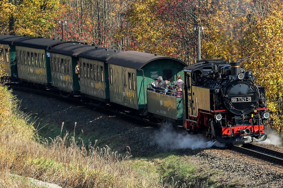 Fichtelbergbahn steht für drei Wochen still