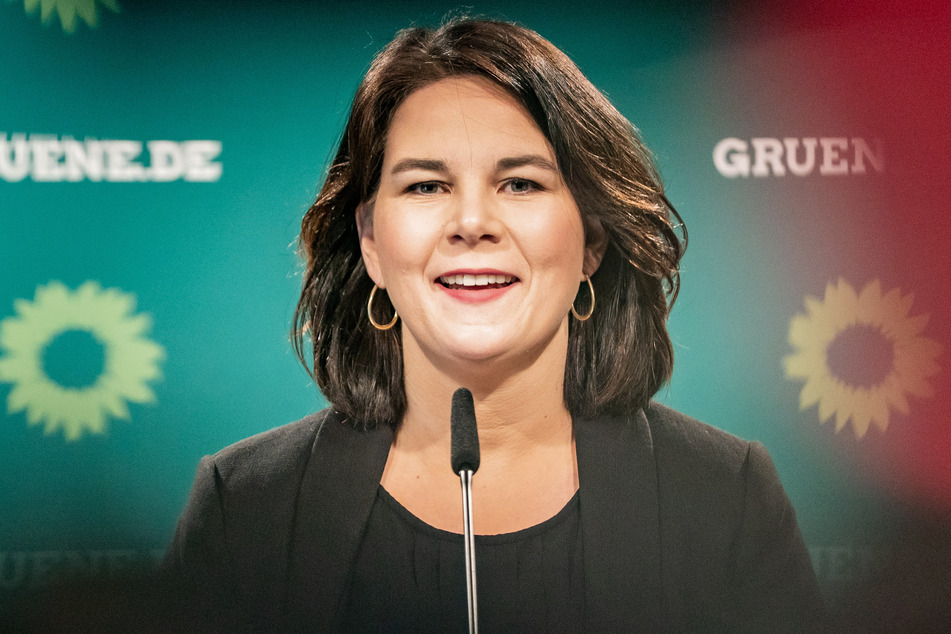 Die Grünen-Vorsitzende, Annalena Baerbock (40) soll ihre Partei als Kanzlerkandidatin in die Bundestagswahl führen.