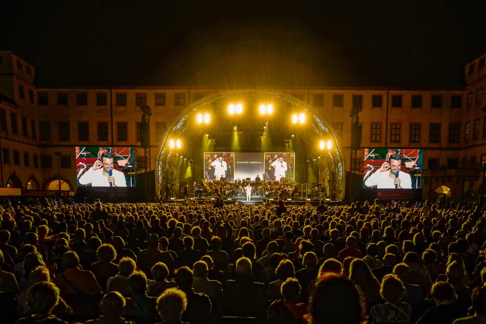 Von Freitag (15.8.) bis zum 30. August wird Schloss Friedenstein zur internationalen Pop-Bühne.