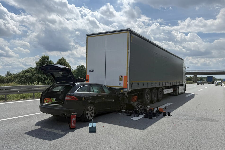 Der Stau nach dem ersten Unfall wurde einem 61-jährigen Autofahrer zum Verhängnis.