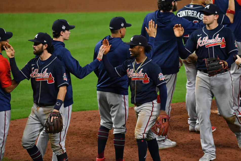 The Braves are now up 1-0 in the World Series after silencing the Astros' bats and their fans on Tuesday night.