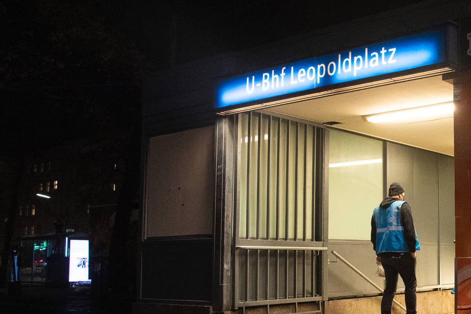 Das Sicherheitspersonal am Leopoldplatz war auf die Verletzten aufmerksam geworden - die Attacke hatte sich aber am Kurt-Schumacher-Platz zugetragen. (Symbolfoto)