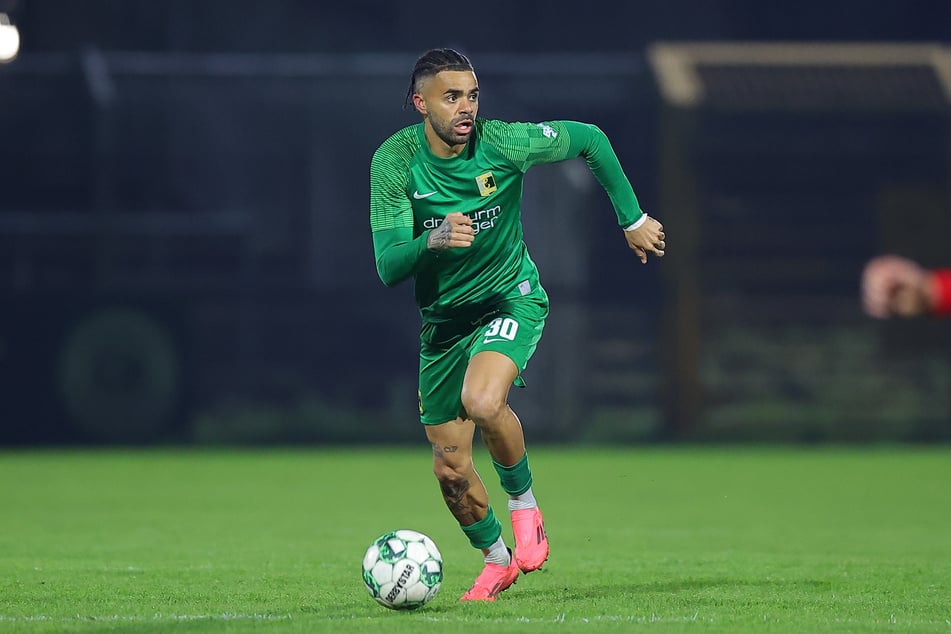 Stanley Ratifo sorgte im zweiten Durchgang für den 1:1-Ausgleich. Im ersten Durchgang kam er nicht einmal in die Nähe des Kastens.