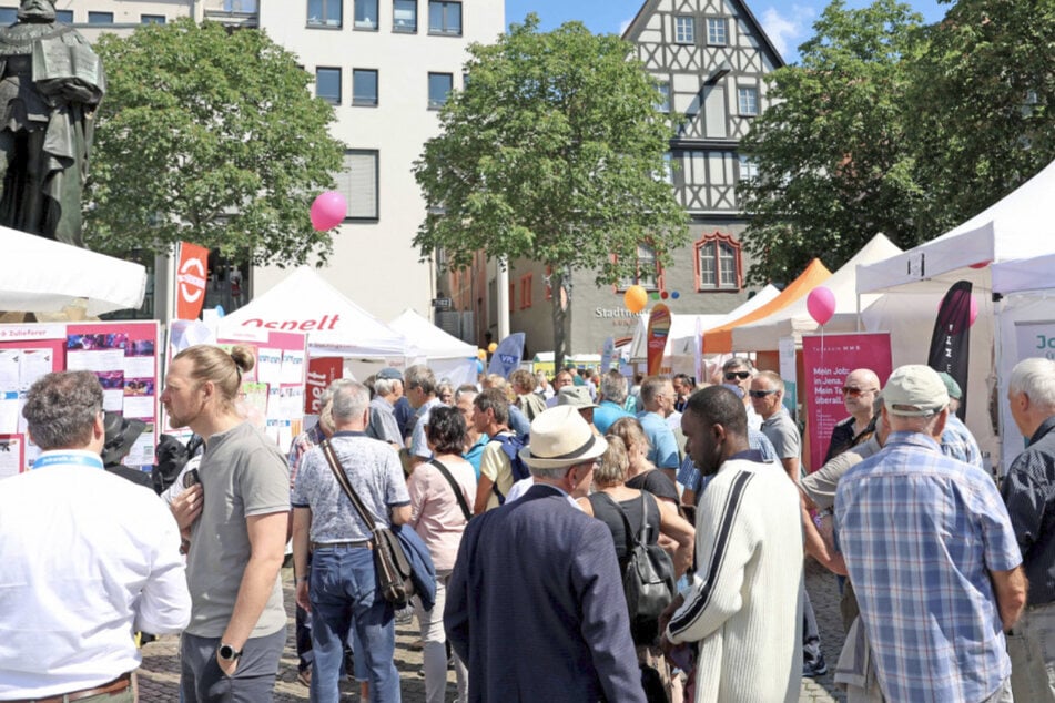 Die Jobsuche so einfach wie einen Einkaufsbummel gestalten - das findet man auf dem Jobwalk in Leipzig
