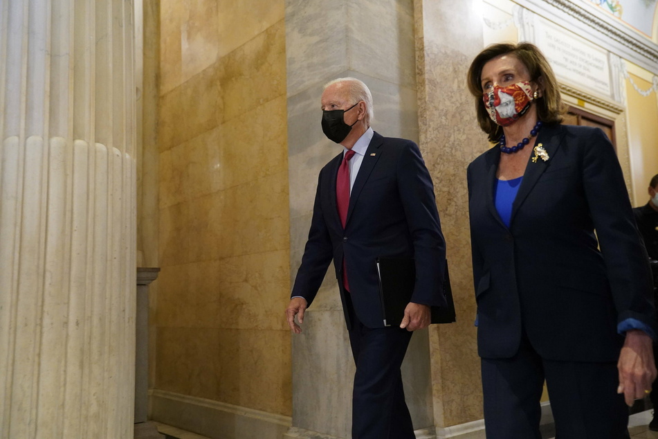 House Speaker Nancy Pelosi has been leading the difficult negotiations.