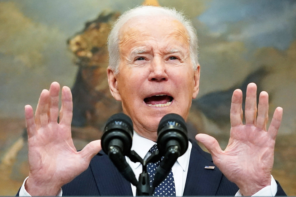 US-Präsident Joe Biden (79) will entschieden gegen Russland vorgehen.