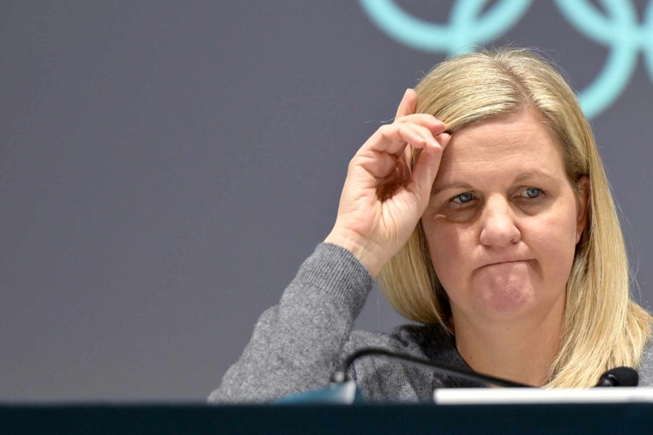 "Vielleicht muss ich jemanden entlassen": IOC-Chefin verabschiedet sich mit Cringe-Auftritt von Olympia