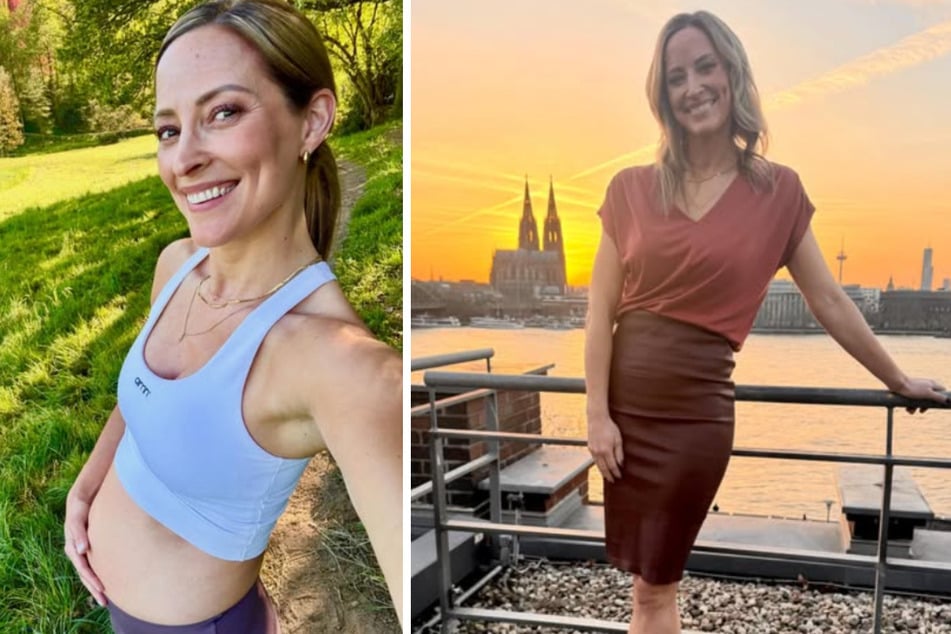 RTL-Sportmoderatorin Anna Fleischhauer (39) ist wieder schwanger.