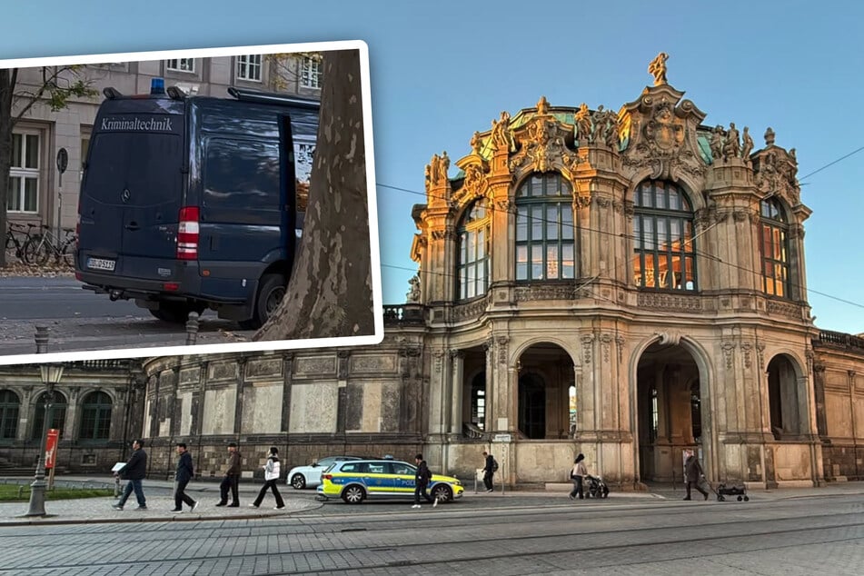Dresden: Erneuter Raub-Versuch? LKA ermittelt am Dresdner Zwinger