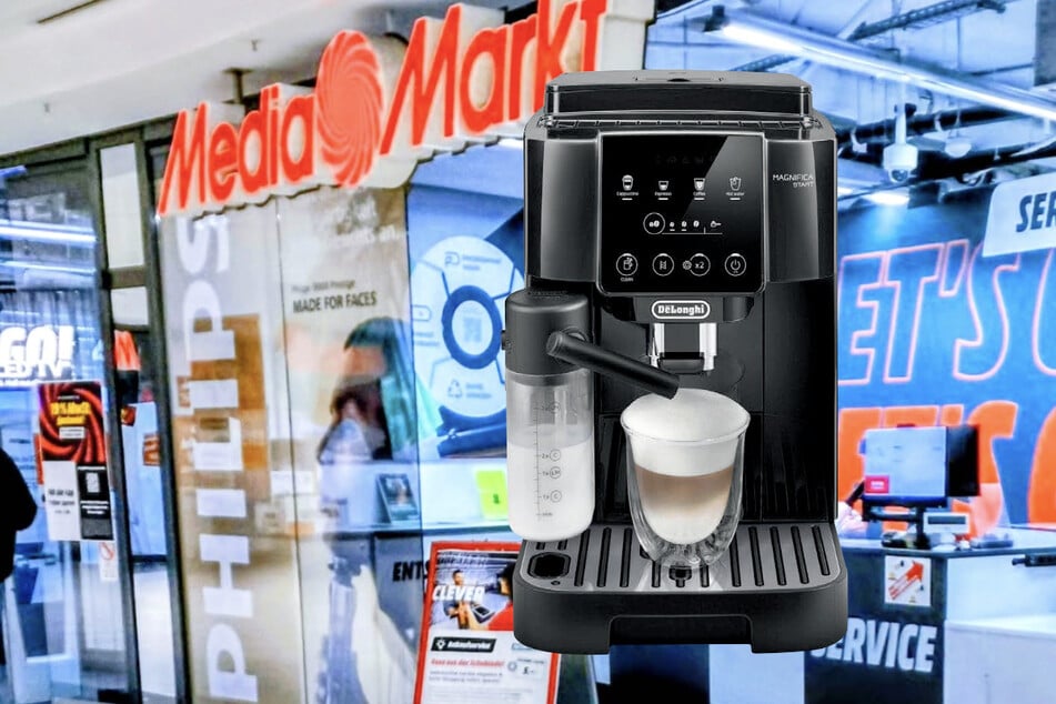 DeLonghi-Kaffeevollautomat für wenige Stunden bei MediaMarkt im Angebot