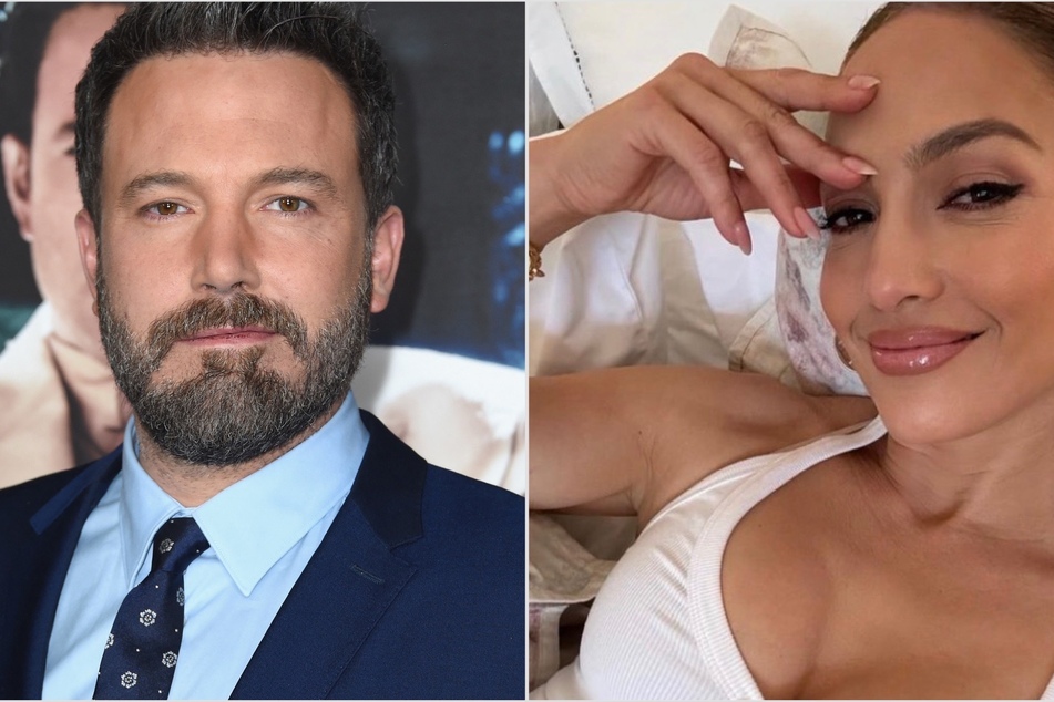 Ben Affleck apparently skipped out on Jennifer Lopez's (r.) birthday party in the Hamptons amid their alleged marital woes.