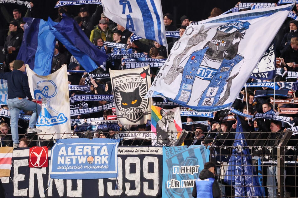 Die aktive Fanszene von Babelsberg 03 kam mit dem Testspiel-Antrag gegen Hertha und Union tatsächlich durch.